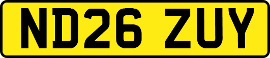 ND26ZUY
