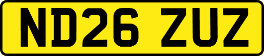 ND26ZUZ