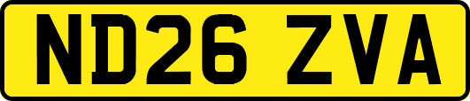 ND26ZVA