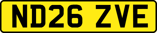 ND26ZVE