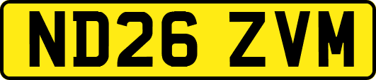 ND26ZVM