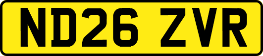 ND26ZVR