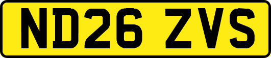 ND26ZVS