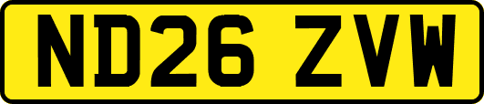 ND26ZVW