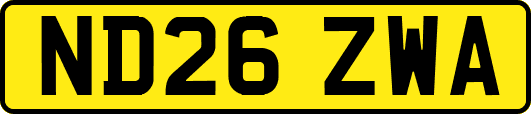 ND26ZWA