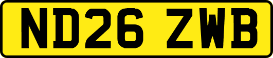 ND26ZWB
