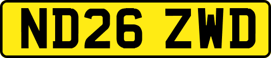 ND26ZWD