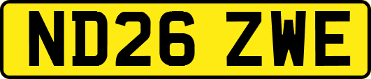 ND26ZWE