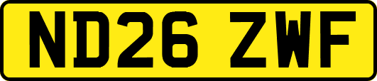 ND26ZWF