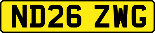 ND26ZWG