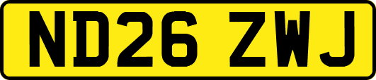 ND26ZWJ