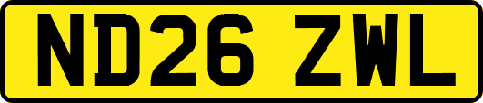 ND26ZWL