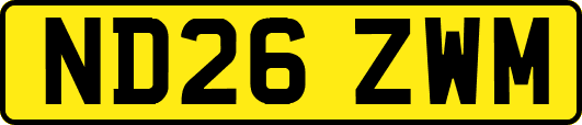 ND26ZWM