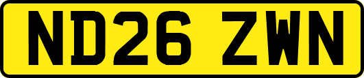ND26ZWN