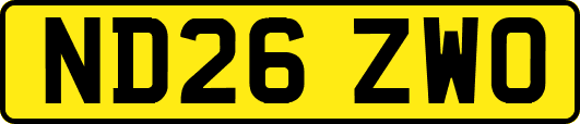 ND26ZWO