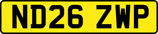 ND26ZWP
