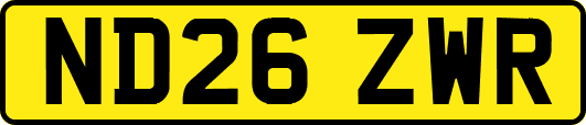 ND26ZWR