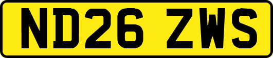 ND26ZWS