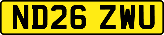ND26ZWU