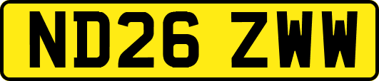 ND26ZWW
