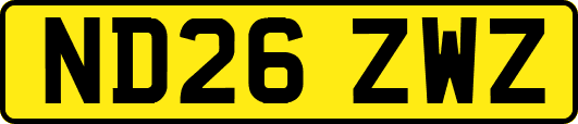 ND26ZWZ