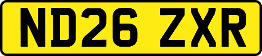 ND26ZXR