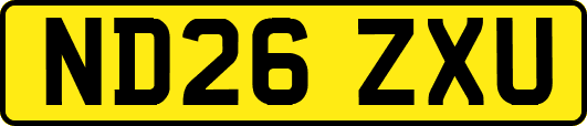 ND26ZXU
