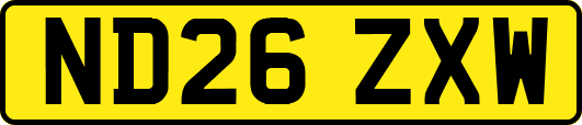 ND26ZXW