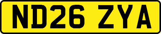 ND26ZYA