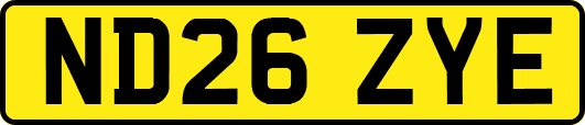ND26ZYE