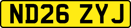 ND26ZYJ