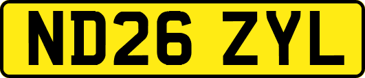 ND26ZYL