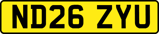 ND26ZYU