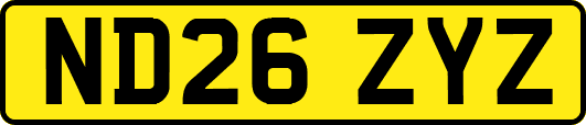 ND26ZYZ