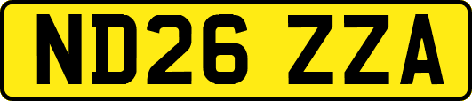 ND26ZZA