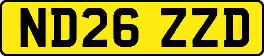 ND26ZZD
