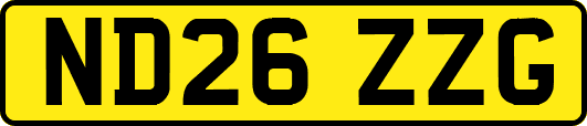 ND26ZZG