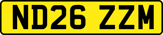 ND26ZZM
