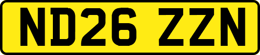 ND26ZZN