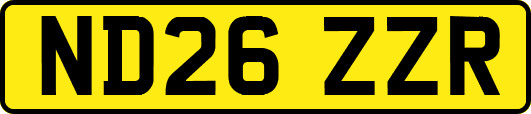 ND26ZZR