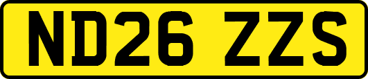 ND26ZZS