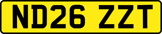 ND26ZZT