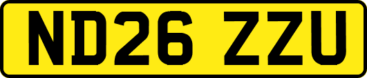 ND26ZZU