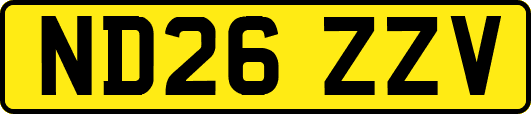 ND26ZZV