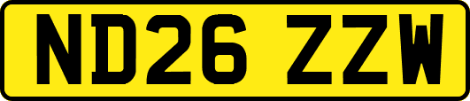 ND26ZZW