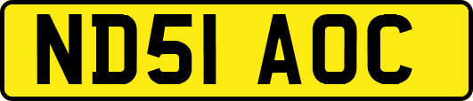 ND51AOC