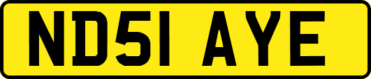 ND51AYE