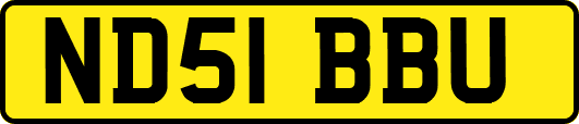 ND51BBU