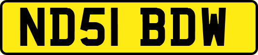 ND51BDW