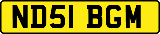 ND51BGM